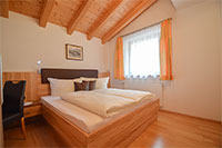 Schlafzimmer im Appartement Schlossblick